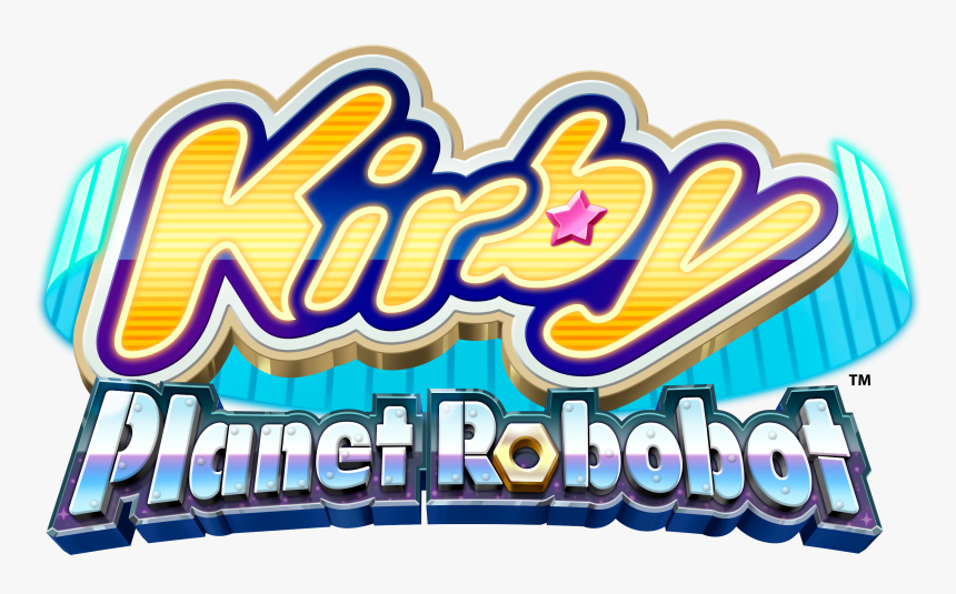 La Enciclopedia De Dream Land - Kirby Planet Robobot Logo, HD Png Download