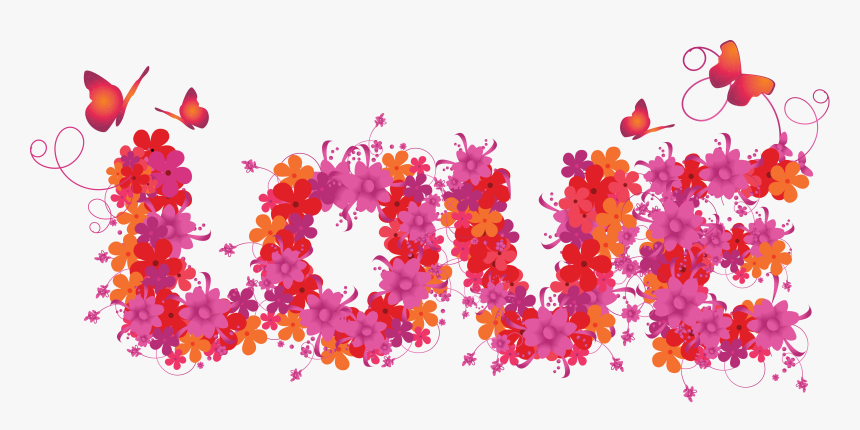 Love Png - Надпись Лове Пнг, Transparent Png