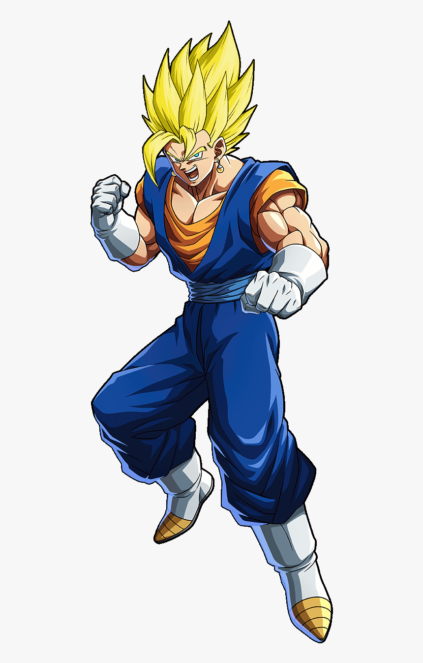 Dragon Ball Fighterz Vegetto Png, Transparent Png