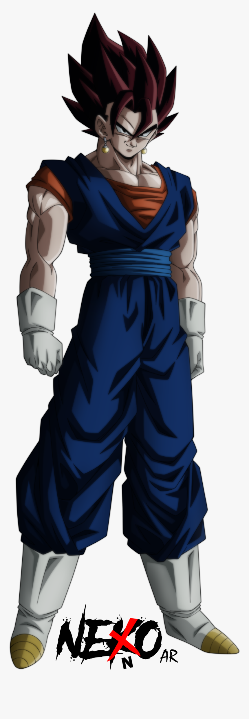 Vegetto Ultra Instinto Png, Transparent Png