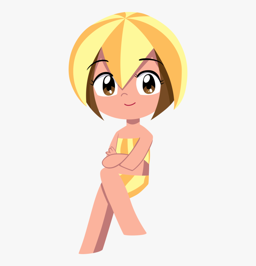 Sea Princess Ester Estella Arms Crossed 
										 - Sea Princesses Ester, HD Png Download