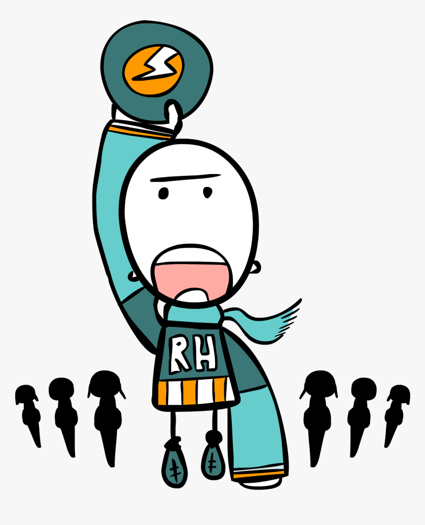 Photo For Rising High - Cartoon, HD Png Download