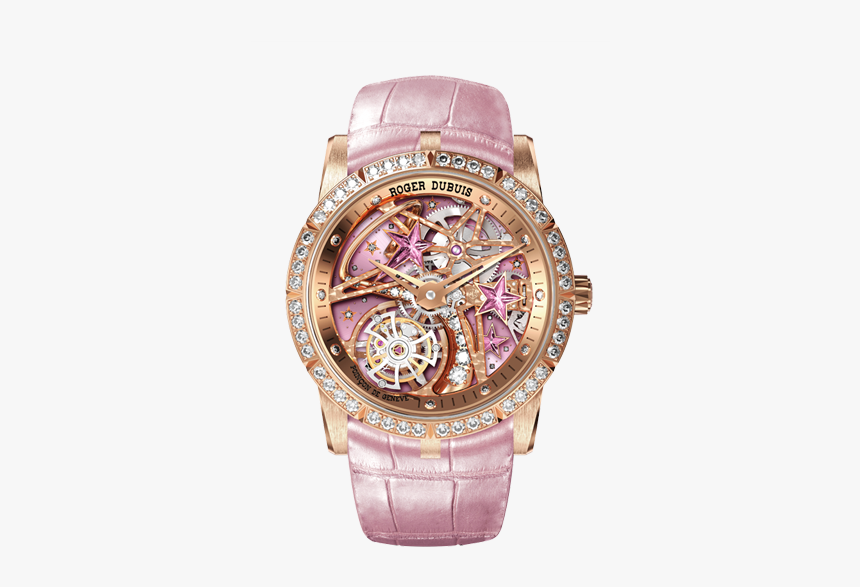 Exc-rddbex0662 - Roger Dubuis Excalibur Shooting Star, HD Png Download