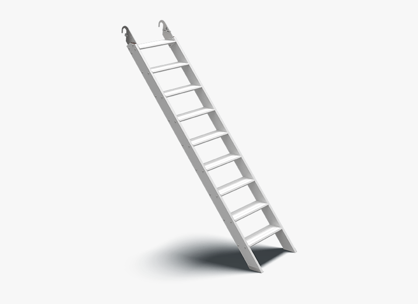 Alto Fixed Scaffold Stair - Shelf, HD Png Download