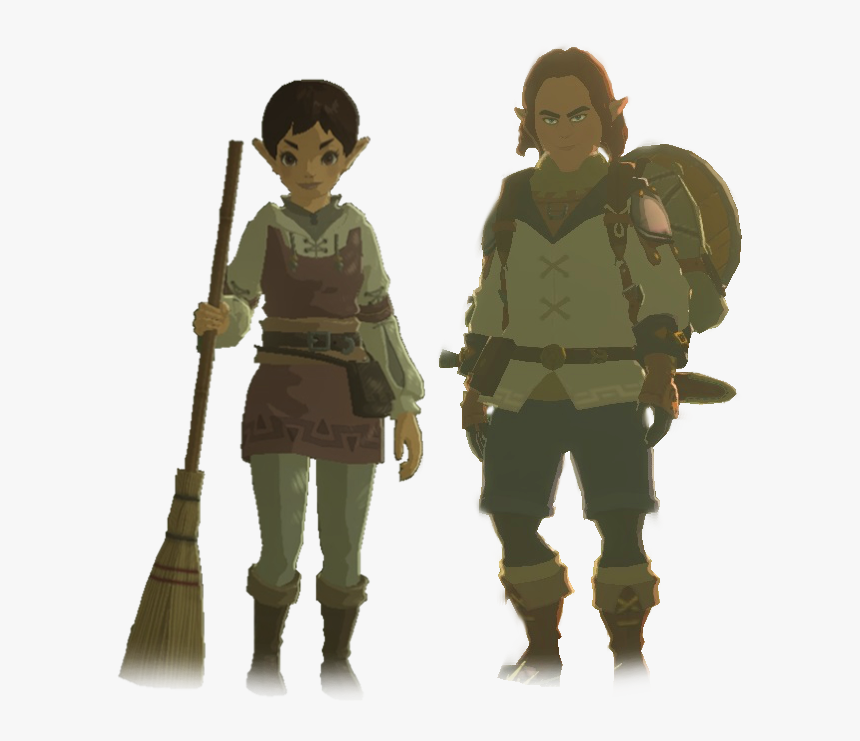 Hylianspecies - Zelda Hylian, HD Png Download