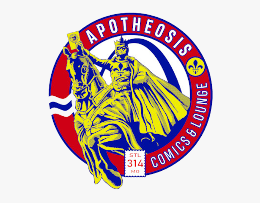Apotheosis Comics - Apotheosis Comics And Lounge, HD Png Download