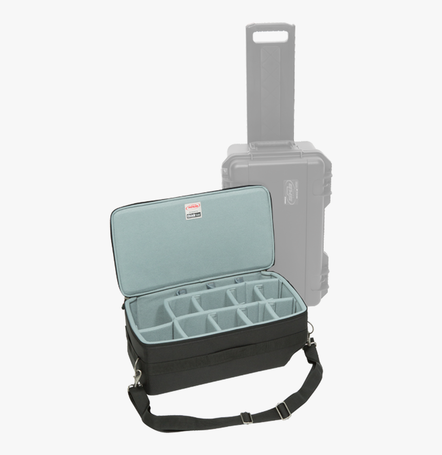 Skb Iseries 2011 7/2011 8 Think Tank Designed Zippered - Skb Iseries Case With Think Tank Photo Dividers &, HD Png Download