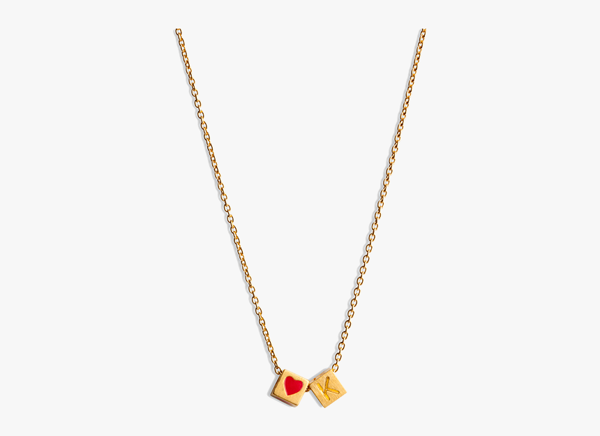 Combination Of An Anchor Chain And 2 Love Letters 
 - Naszyjnik Yes Model Angf021, HD Png Download