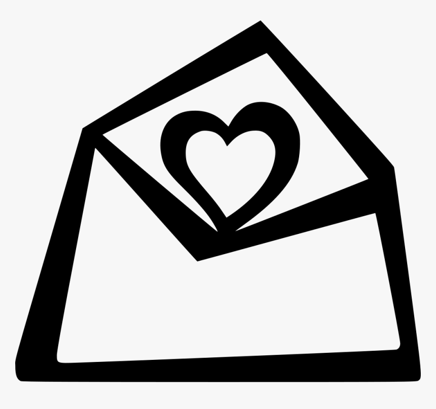 Love Letter - Heart, HD Png Download