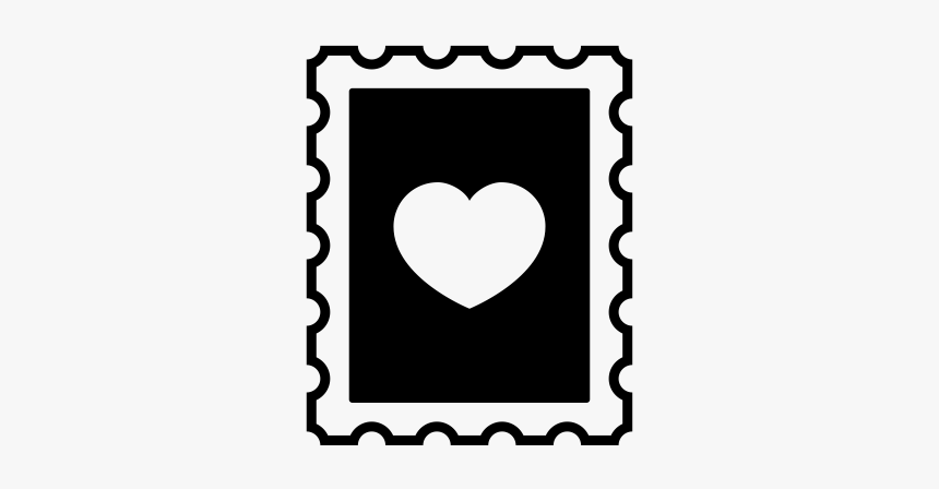 Stamp Png With Love, Transparent Png