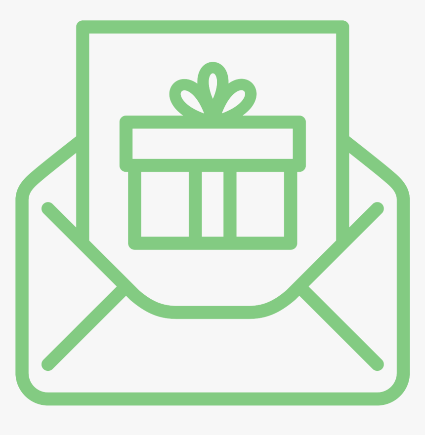 Icon Gift Mail - Email Logo For Resume, HD Png Download