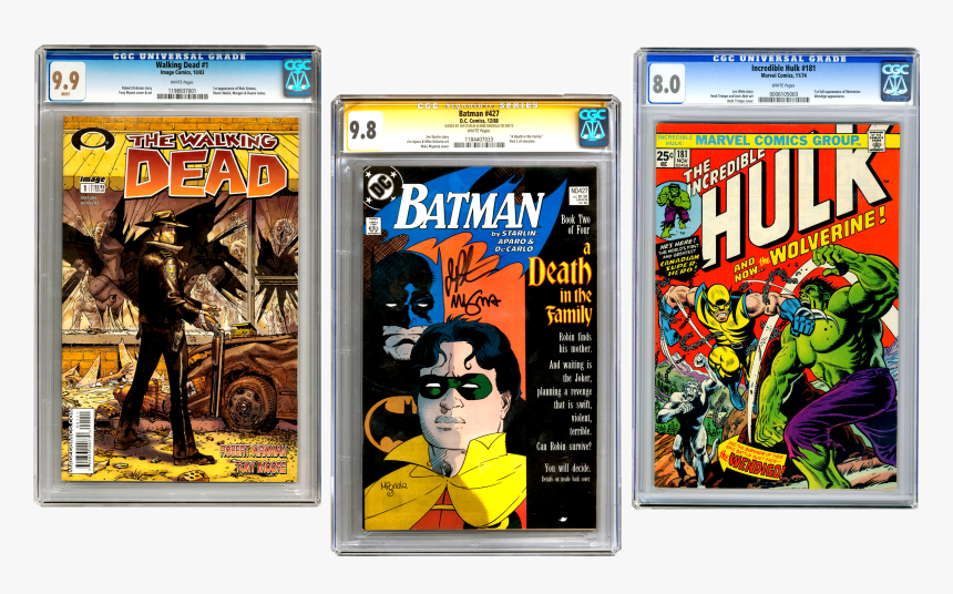 Hulk 181 Cgc 9.2, HD Png Download