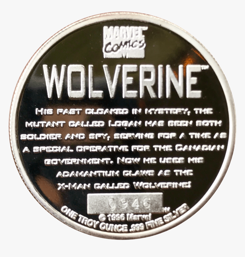 1997 Wolverine Marvel Comics X-men 1 Oz, HD Png Download