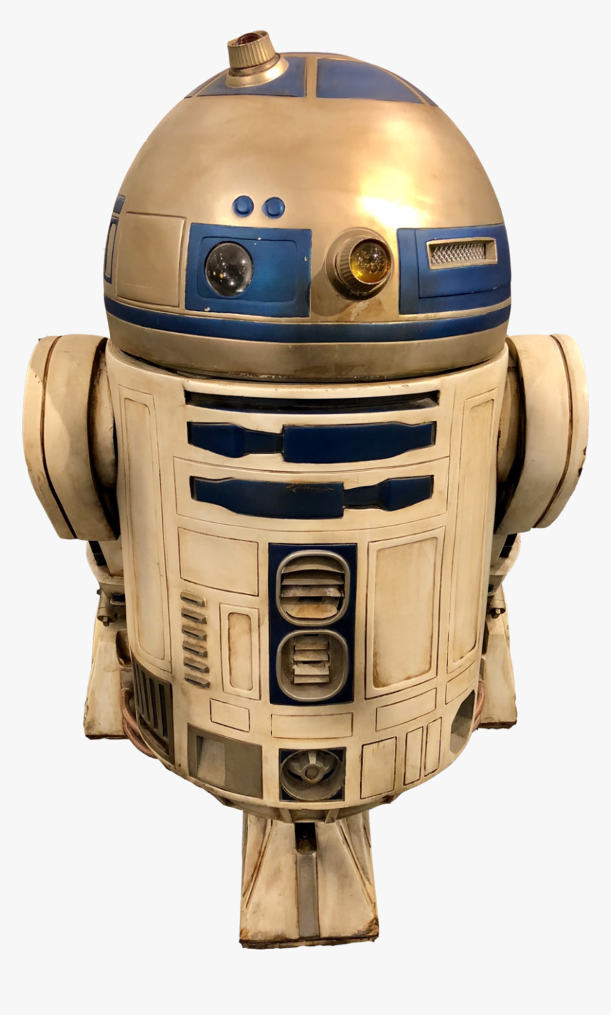 This Is The Original, Fully Robotic R2d2, Which Was - R2-d2, HD Png Download