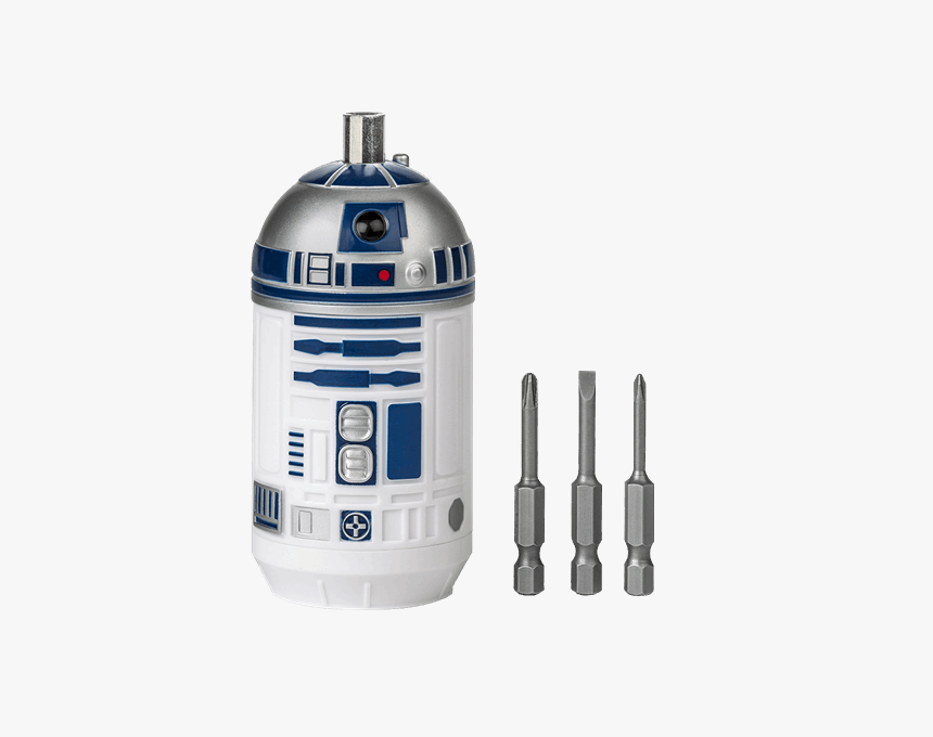 Star Wars R2 D2 Screwdriver By Thinkgeek Inis Sw , - R2 D2 Screwdriver, HD Png Download