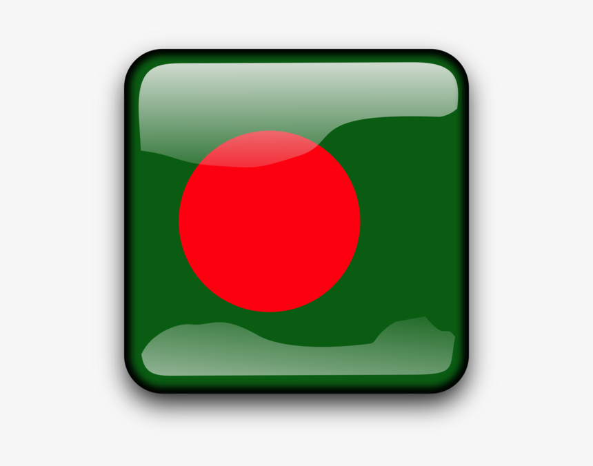 Flag Of Bangladesh Computer Icons National Flag - Bangladesh Icon Hd, HD Png Download