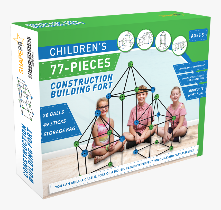 Kid Fort Building Kit Diy, HD Png Download