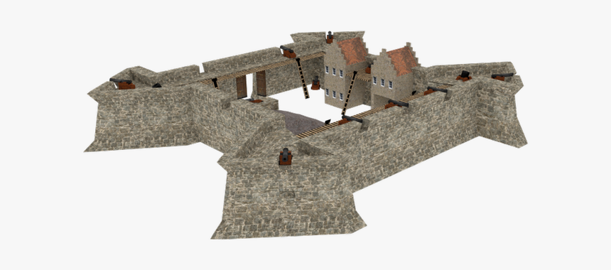 Fortification, HD Png Download