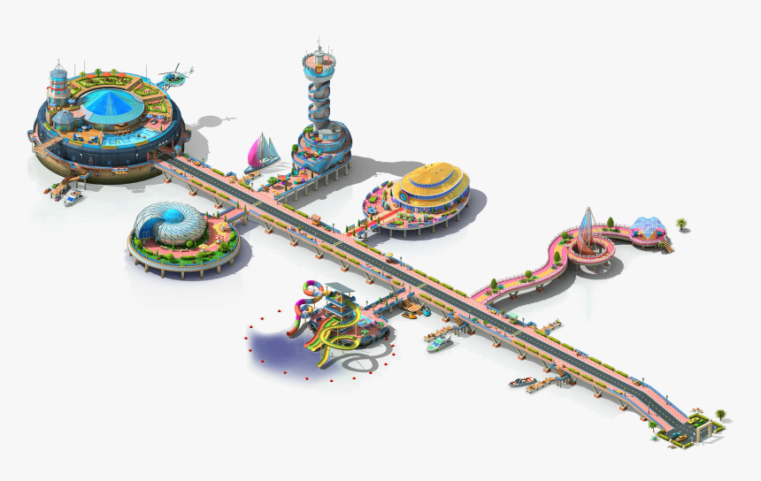Megapolis Wiki - Child Carousel, HD Png Download