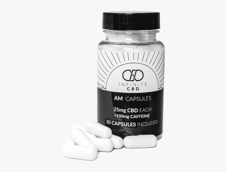 A - M - Capsules - Cafeina Capsulas, HD Png Download