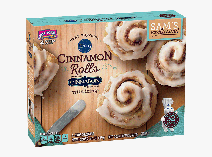Pillsbury Cinnamon Rolls Sam's Club, HD Png Download , Transparent Png
