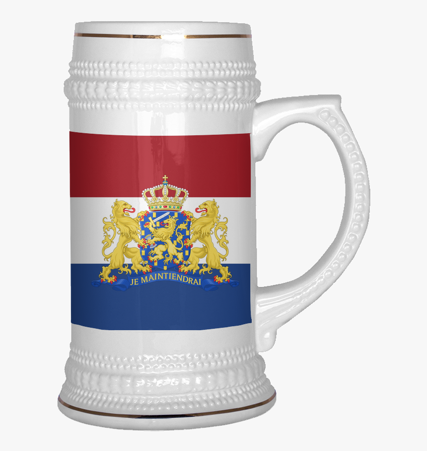Dutch Coat Of Arms 22oz Beer Mug, Beer Stein - Beer Stein, HD Png Download