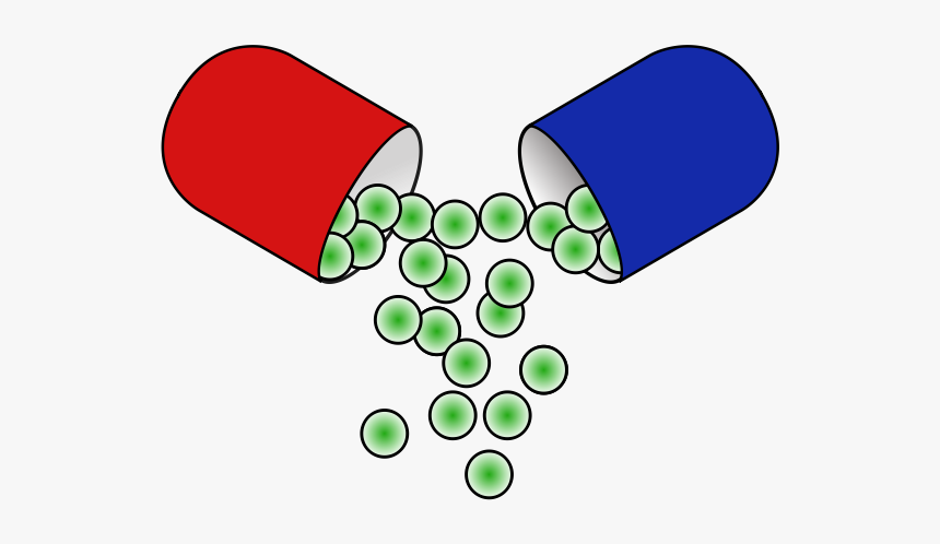 Capsule Pill - Clipart Probiotic, HD Png Download