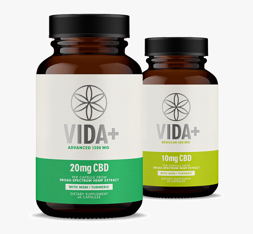 Cbd Oil Capsules - Cbd Products, HD Png Download