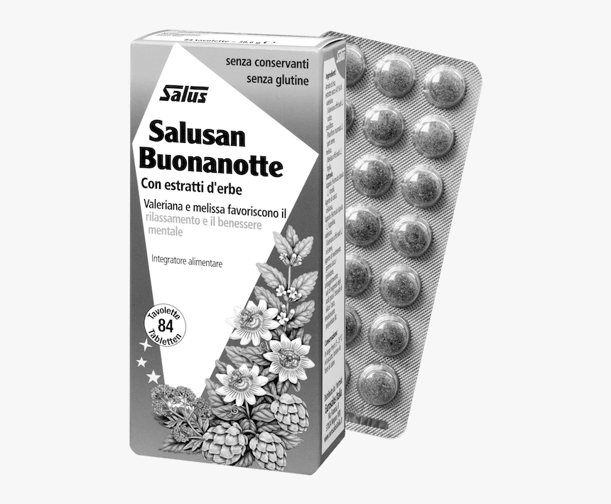 Salus Haus Salusan, Good Night Tablets - Salus, HD Png Download