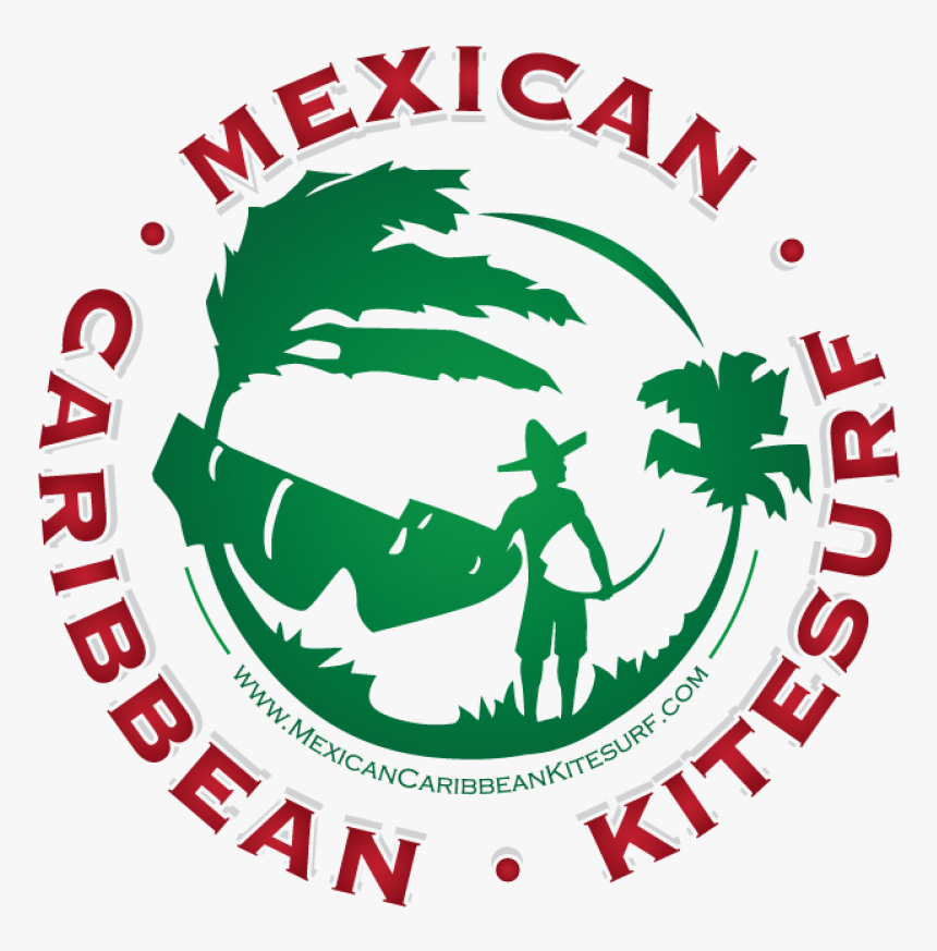Mexican Caribbean Kitesurf Logo, HD Png Download