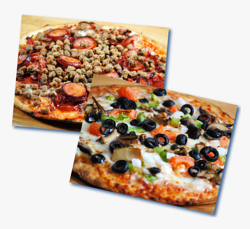 Serving - Flatbread, HD Png Download