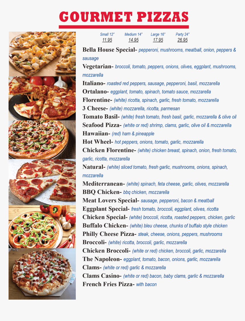 California-style Pizza, HD Png Download
