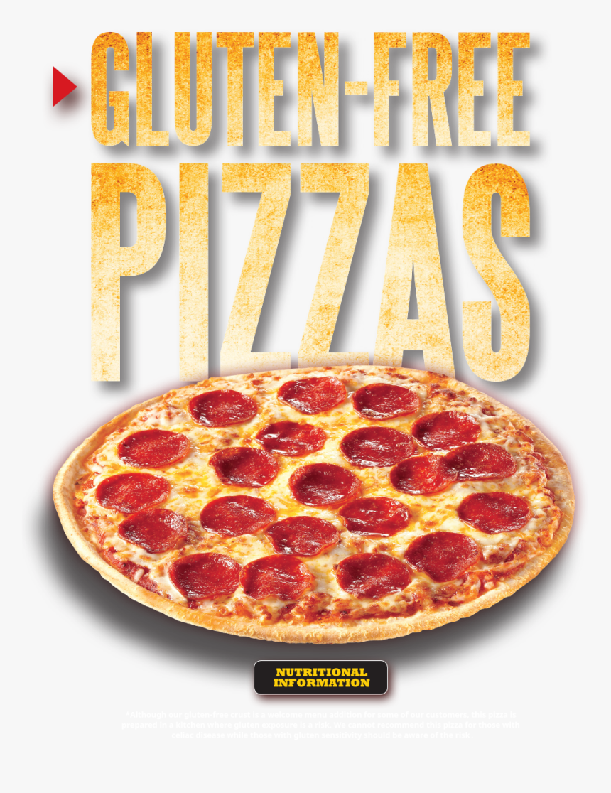 Gluten Free Pizzas - Pizza, HD Png Download
