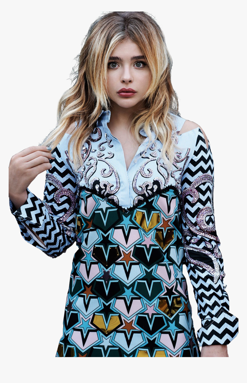 #chloemoretz #freetoedit - Chloe Grace Moretz 귀여운, HD Png Download
