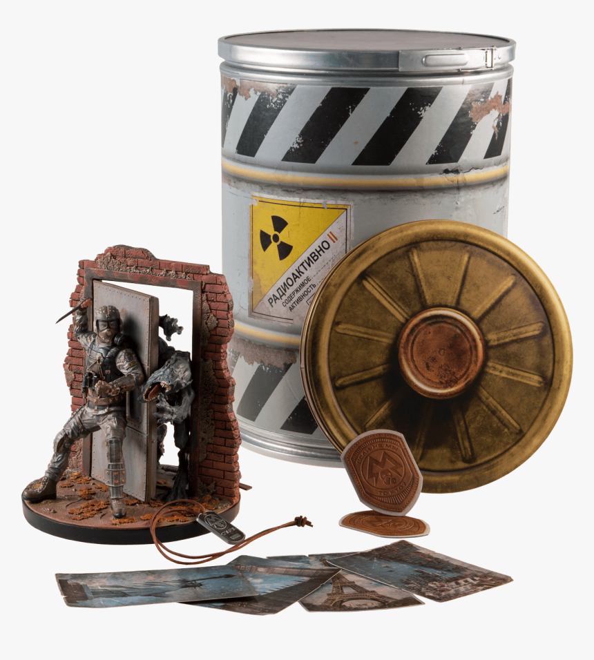Metro Exodus Collector's Edition, HD Png Download