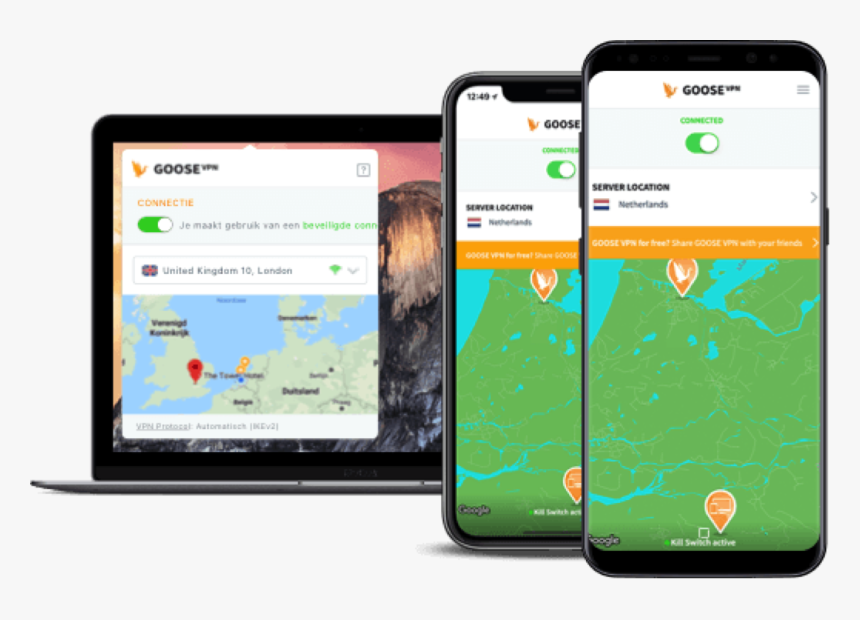 Goose Vpn, HD Png Download