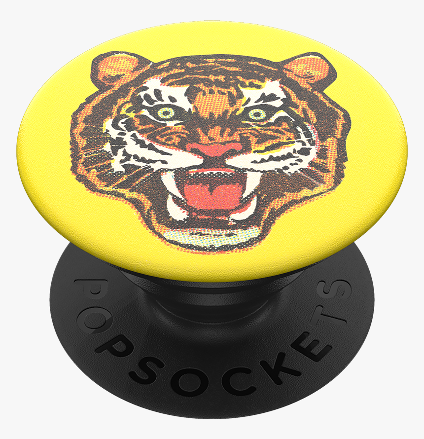 Tiger Bites Back Popsocket, HD Png Download