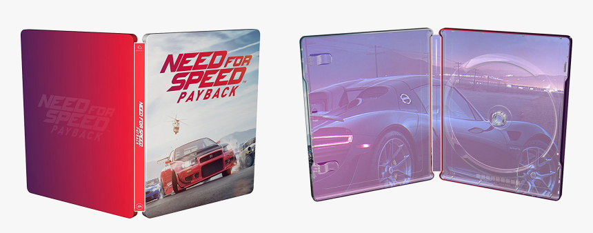Need For Speed Payback Steelbook , Png Download - Need For Speed Payback Steelbook, Transparent Png