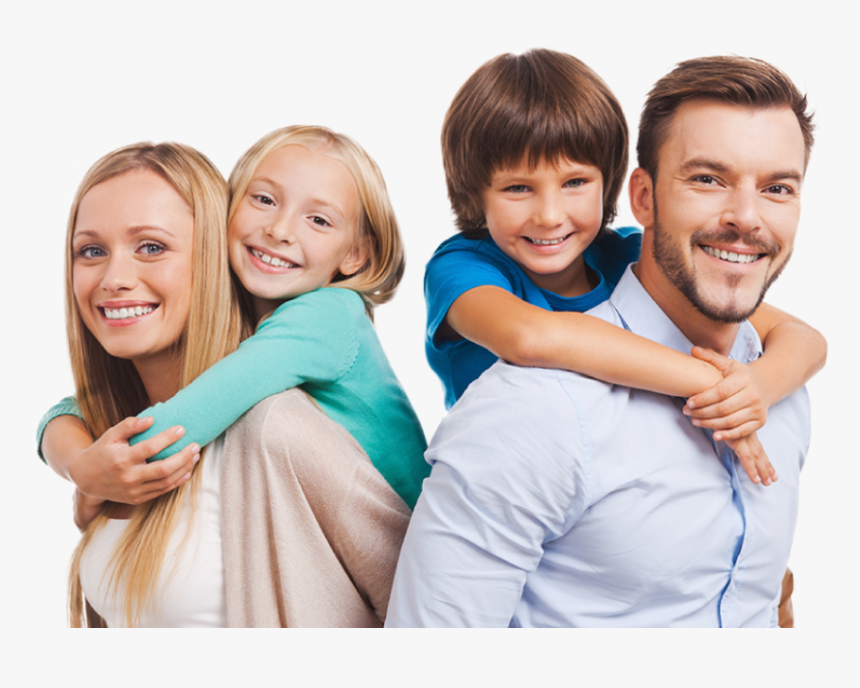 Thumb Image - Family With Kids Png, Transparent Png