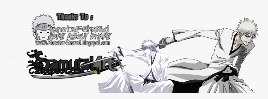Footer Hollow Ichigo New - Cartoon, HD Png Download