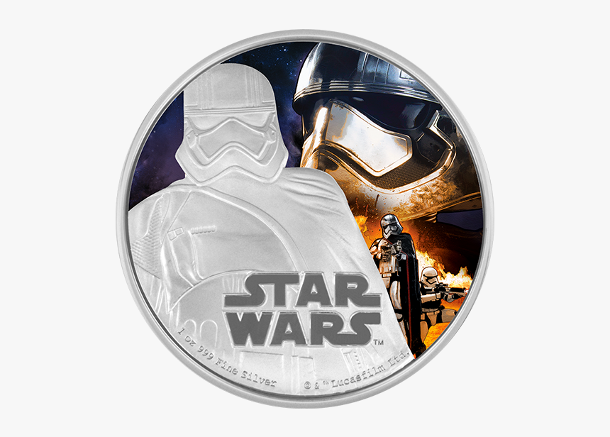 Star War New Zealand Mint Coin 2016, HD Png Download
