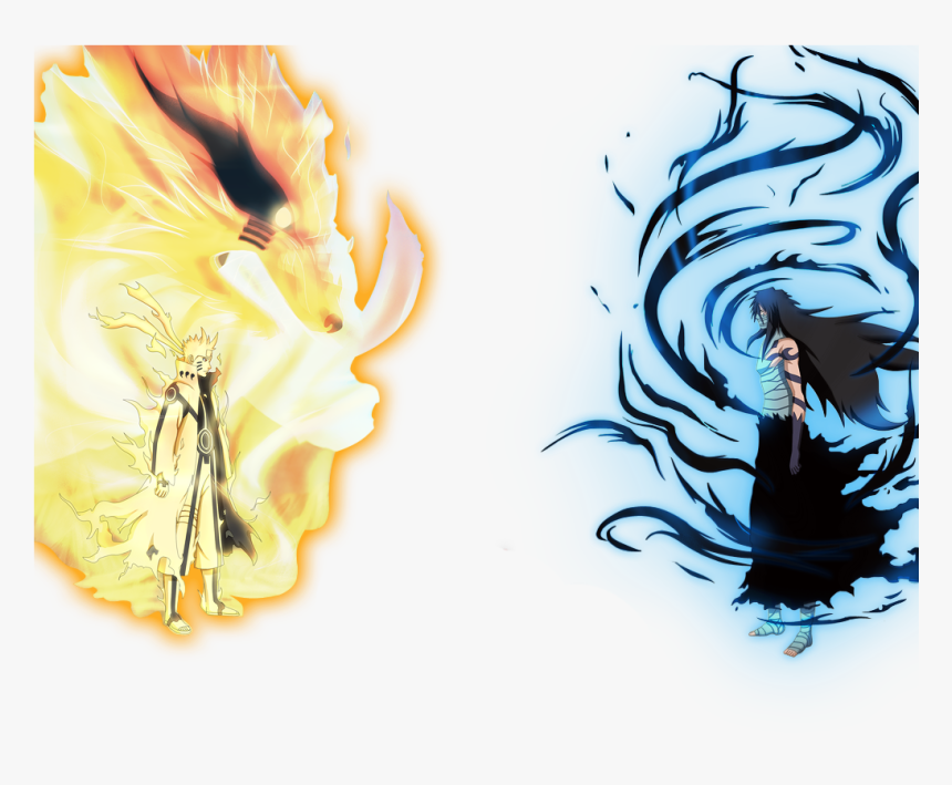 Naruto Uzumaki Vs Ichigo Kurosaki Download - Naruto Vs Ichigo, HD Png Download