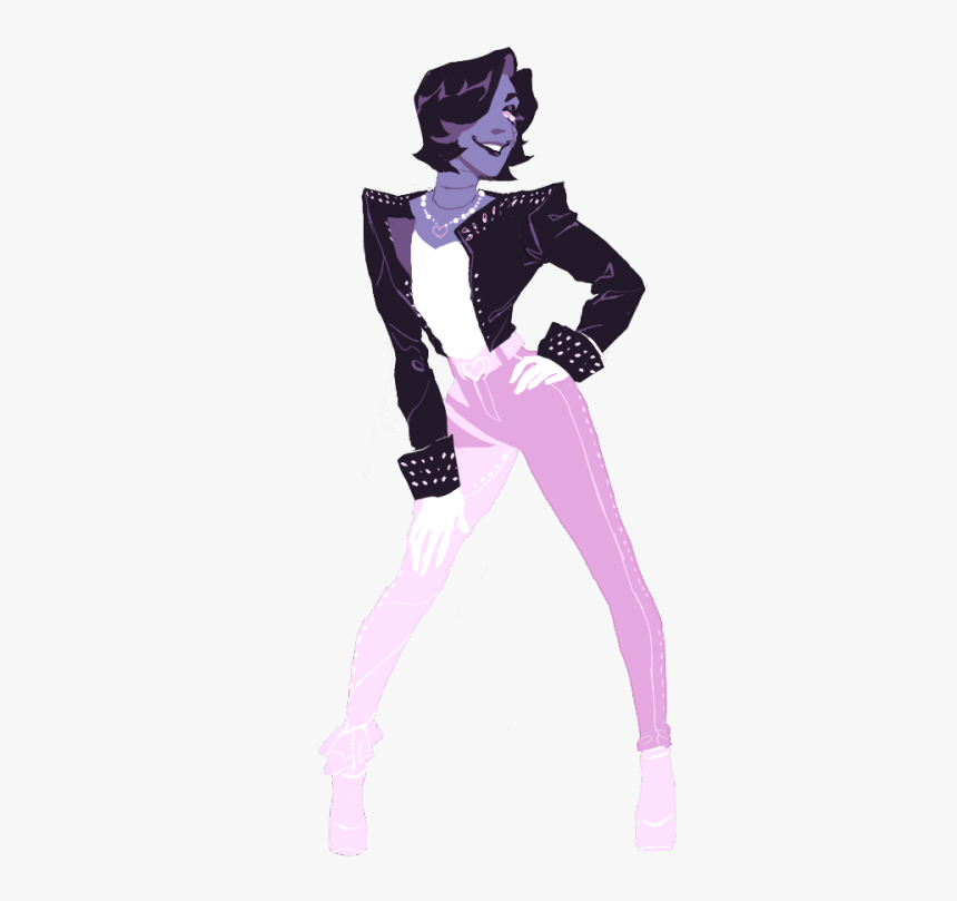Myartsyes Undertale Mettaton Drowends Dont Ask Me What - Girl, HD Png Download