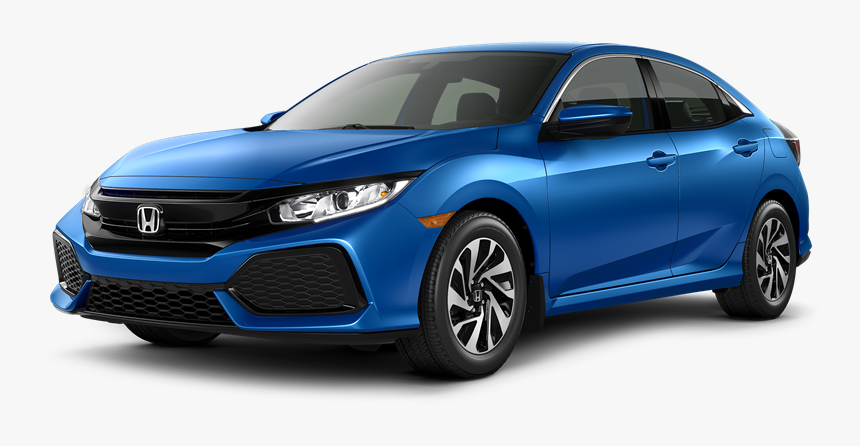 Honda Civic - 2018 Civic Hatchback Lx Cvt, HD Png Download