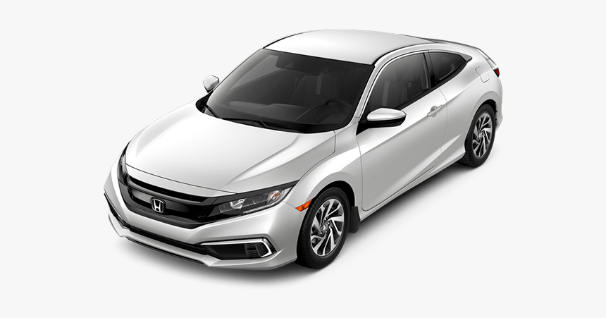 Platinum White Pearl - Honda Civic 2019 Ex, HD Png Download