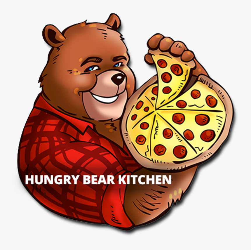 Bear Kitchen Delivery N - Hungry Bear Kitchen, HD Png Download