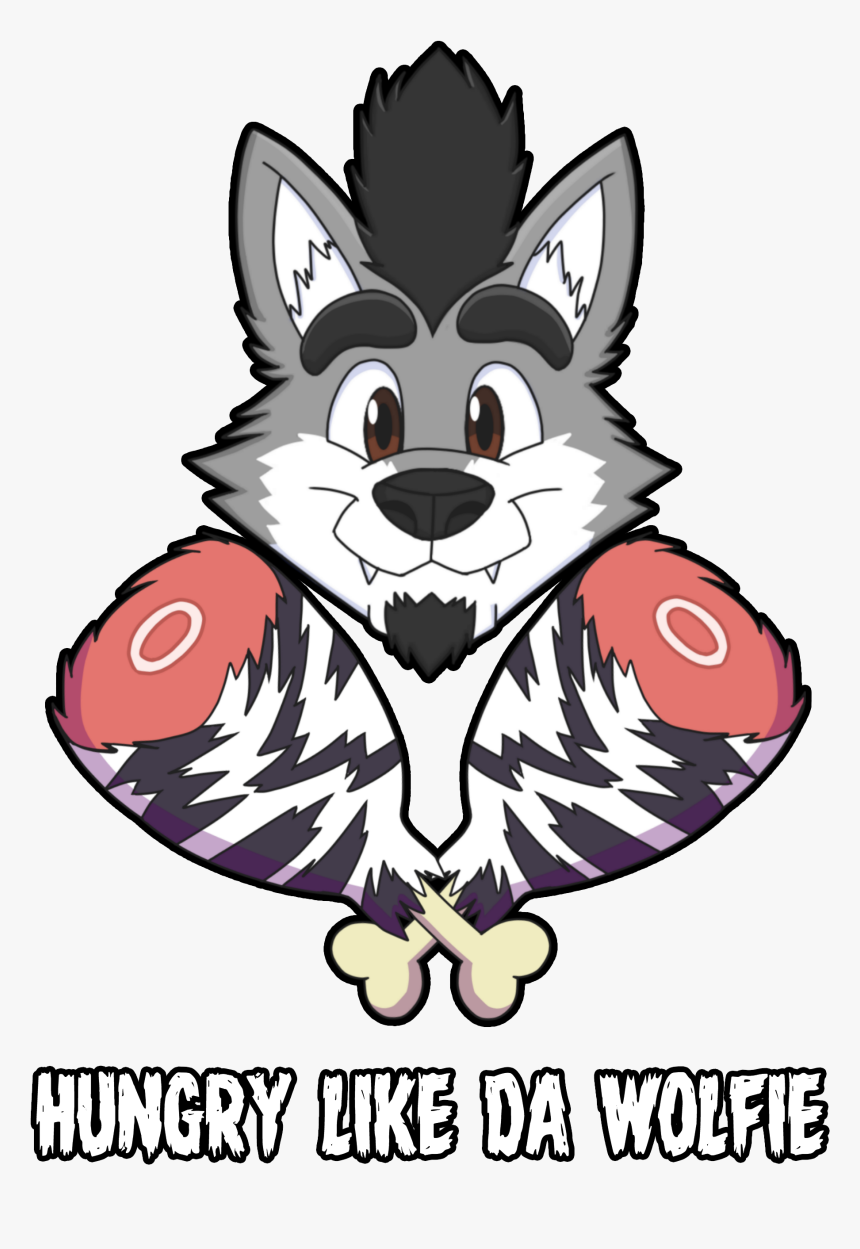 Hungry Wolfie, HD Png Download