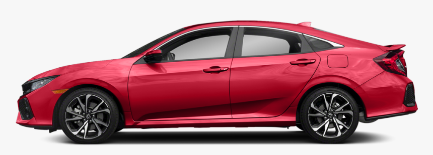 Civic Si - Silver 2018 Honda Civic Si Sedan, HD Png Download