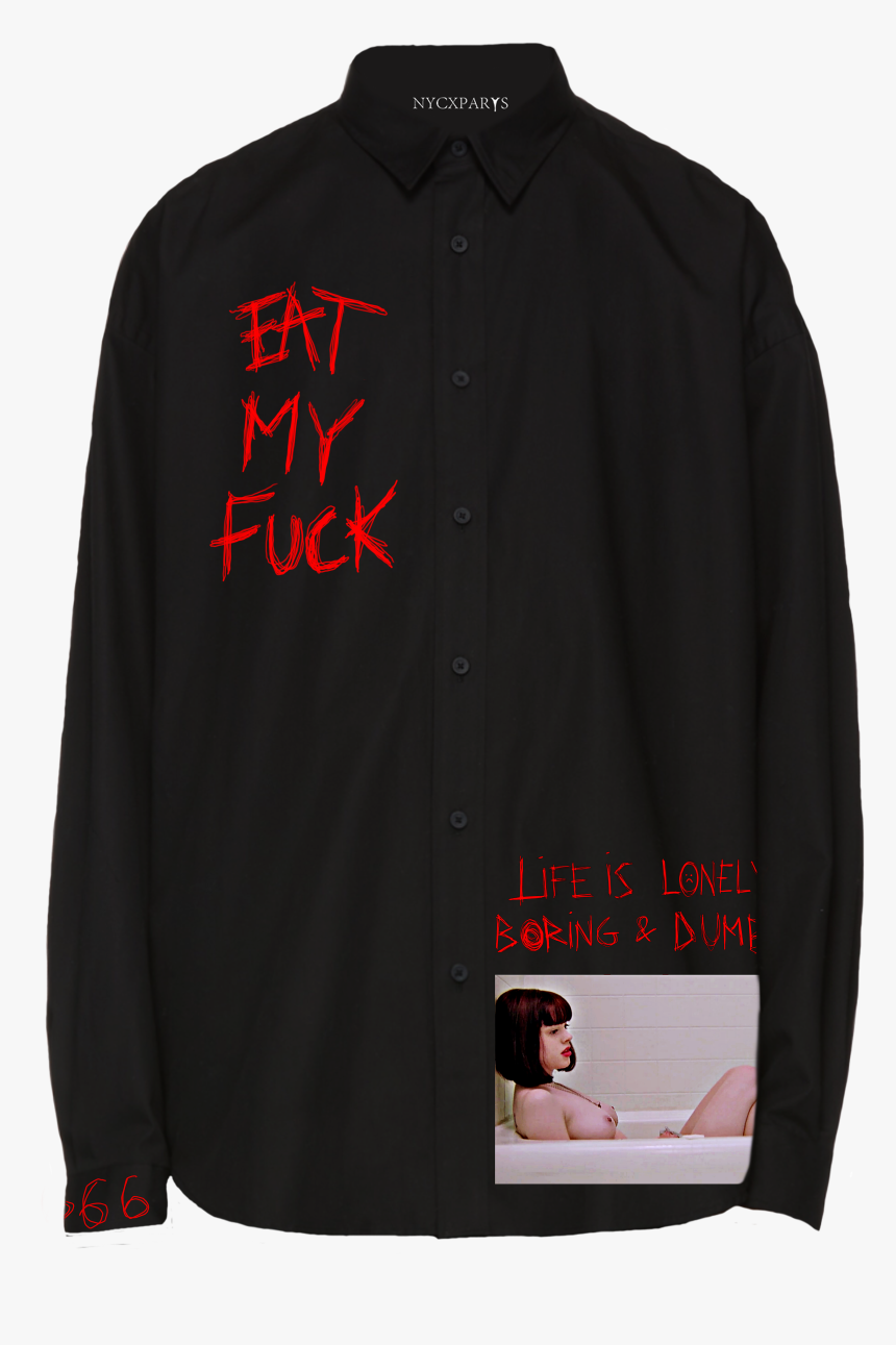 Long-sleeved T-shirt, HD Png Download