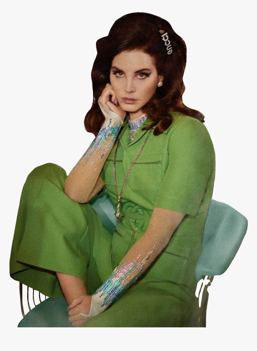 Lana Del Rey Png High-quality Image - Gucci Lana Del Rey, Transparent Png